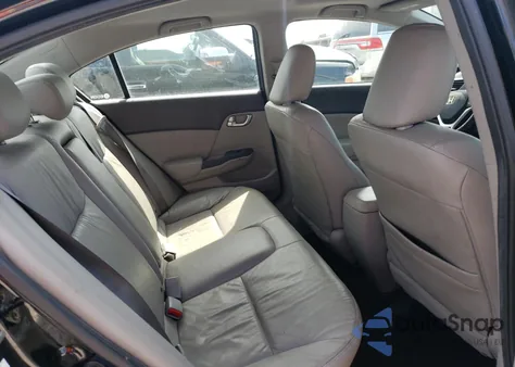 2012 Honda Civic Exl z USA, uszkodzony, nr VIN 19XFB2F95CE006328